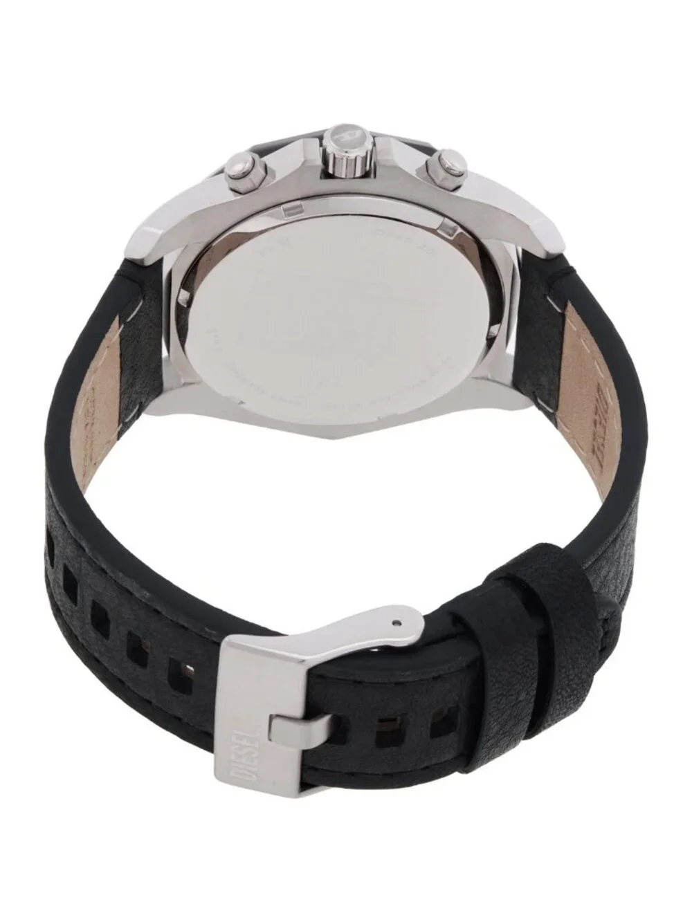 NWT Diesel Stinger Chronograph Quartz Black Dial Men's Watch